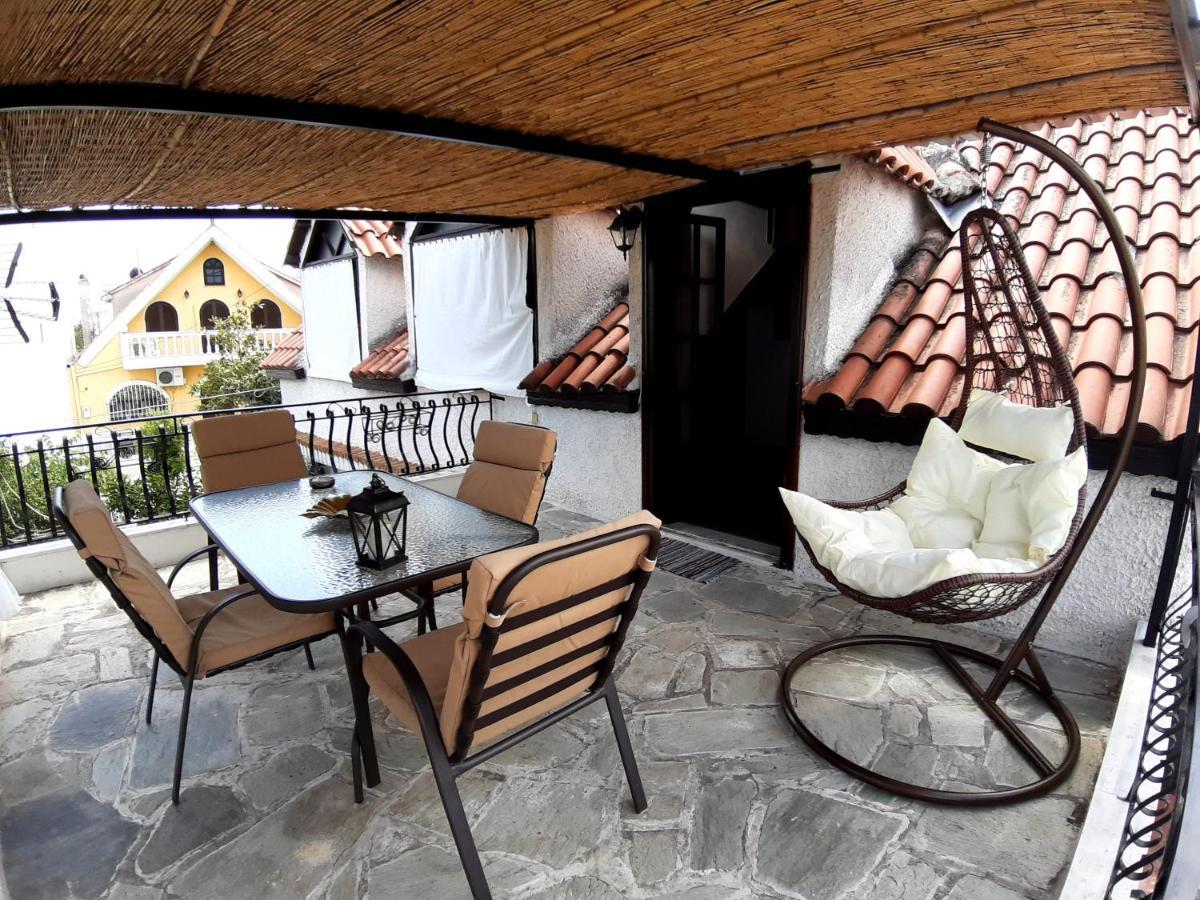 House Loft By Kiki'S Villa With Unlimited Volos And Pelion View Kültér fotó